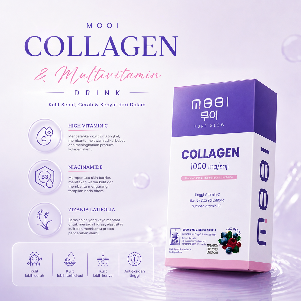 MOOI Collagen Drink