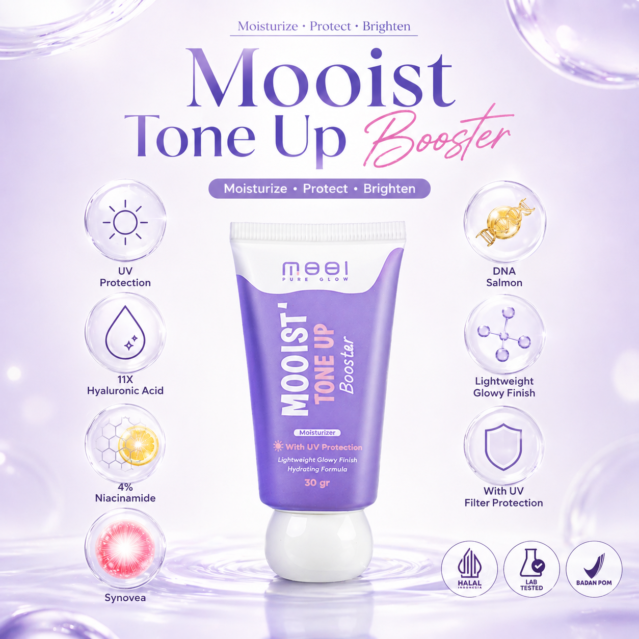MOOIST Tone Up Booster